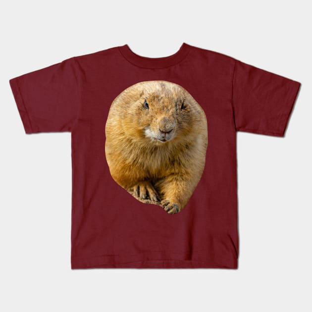 Prairie dog Kids T-Shirt by dalyndigaital2@gmail.com